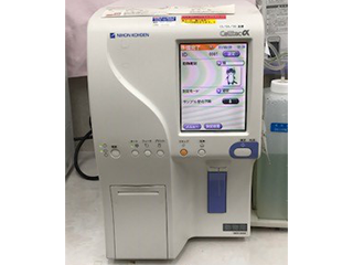 日本光電血球計算機
